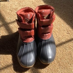 Sperry Nylon Quilted Duck Boot